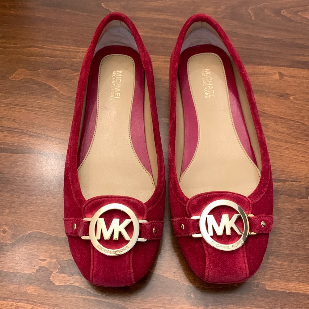 Michael Kors Fulton Suede Moc